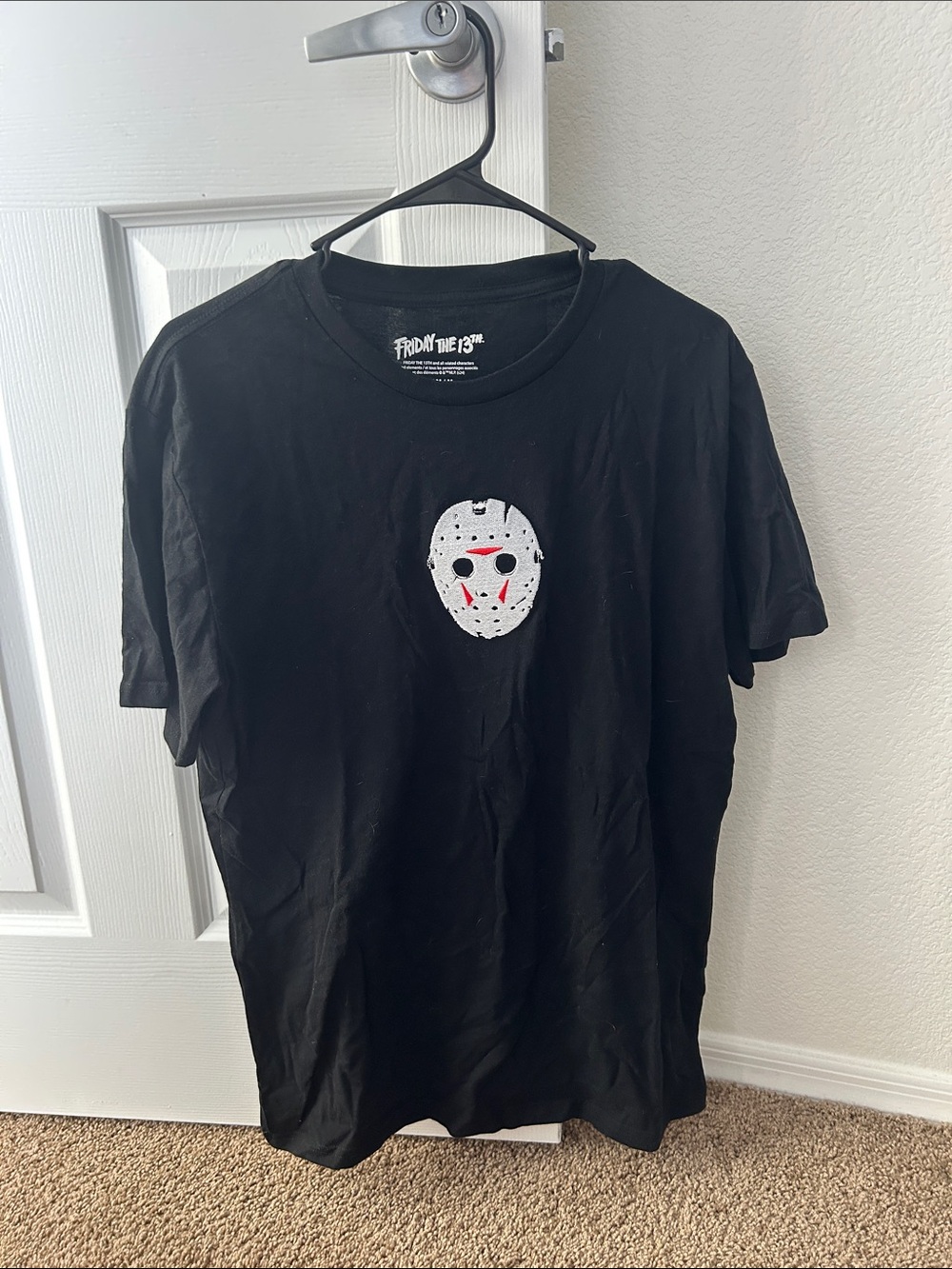 Friday the 13th Black Short-Sleeve Graphic Tee